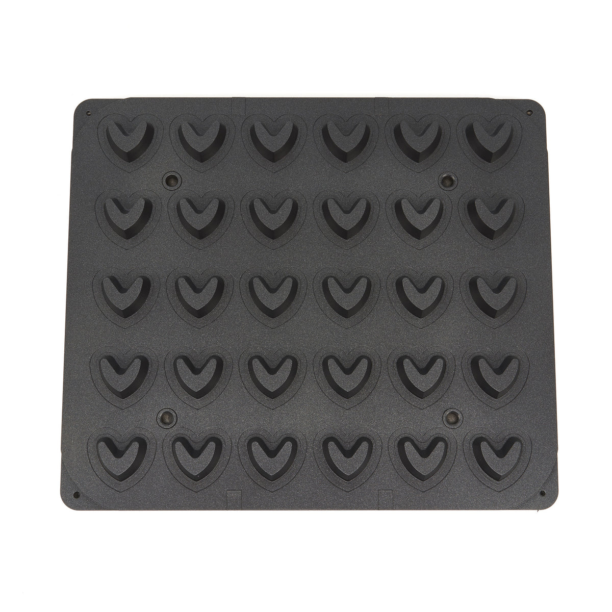 Molde Tartelette - Profesional - Corazón - 30 piezas