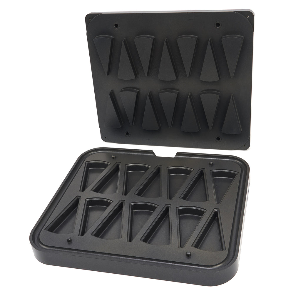 Molde Tartelette - Profesional - Rebanada de la Empanada - 14 piezas