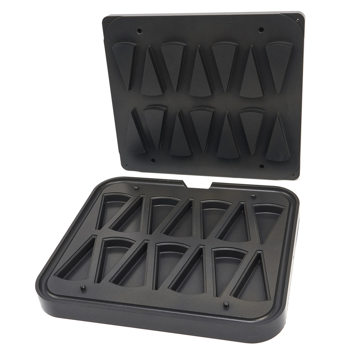 Molde Tartelette - Profesional - Rebanada de la Empanada - 14 piezas