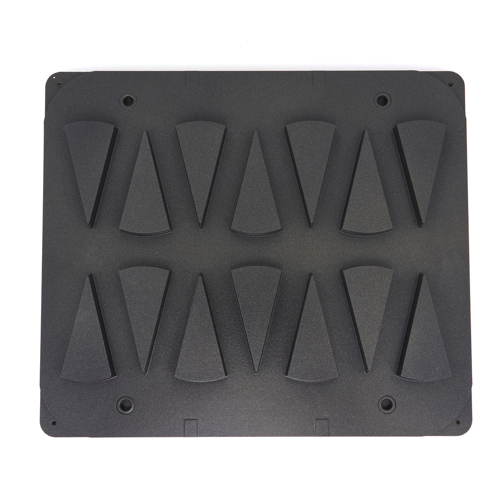 Molde Tartelette - Profesional - Rebanada de la Empanada - 14 piezas