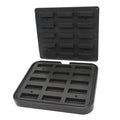 Molde Tartelette - Profesional - Rectángulo -90x30/85x26 mm - 15 piezas