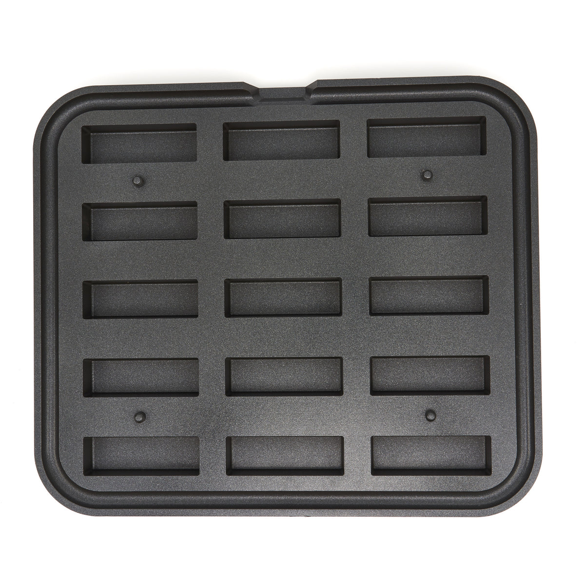 Molde Tartelette - Profesional - Rectángulo -90x30/85x26 mm - 15 piezas