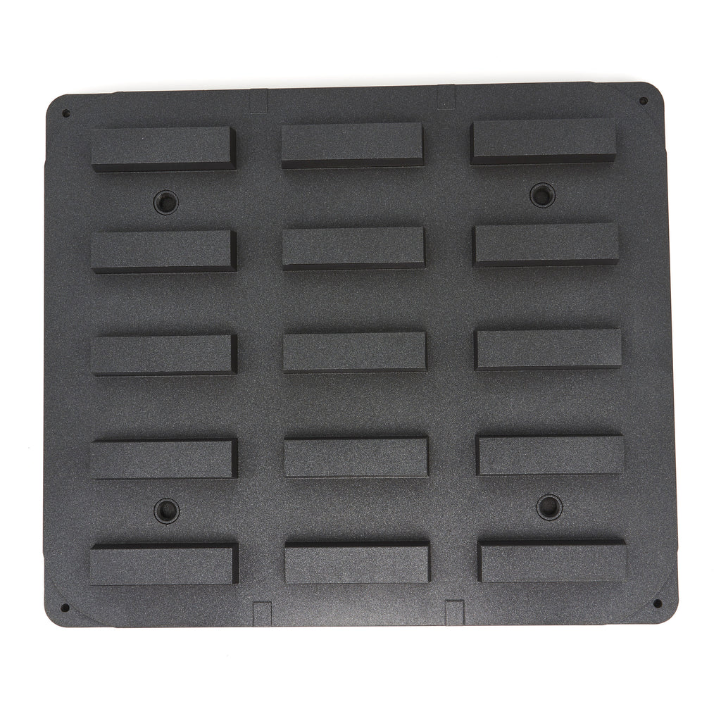 Molde Tartelette - Profesional - Rectángulo -90x30/85x26 mm - 15 piezas