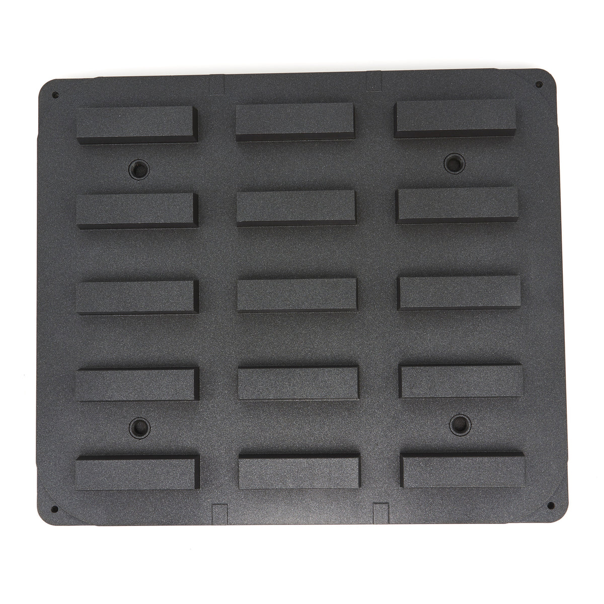 Molde Tartelette - Profesional - Rectángulo -90x30/85x26 mm - 15 piezas