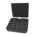 Molde Tartelette - Profesional - Rectángulo - 64x41/45x22 mm - 20 piezas