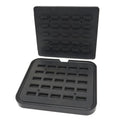 Molde Tartelette - Profesional - Rectángulo - 50x23/42x17 mm - 25 piezas
