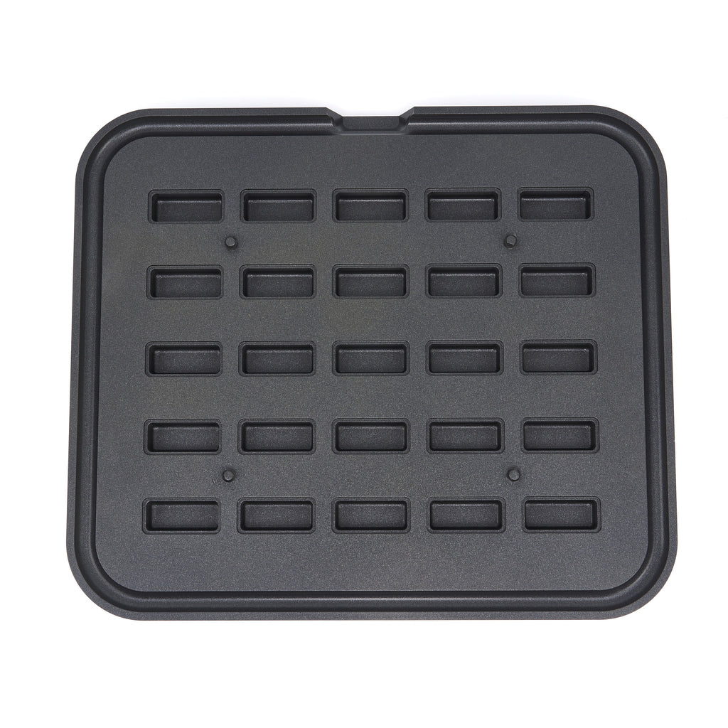 Molde Tartelette - Profesional - Rectángulo - 50x23/42x17 mm - 25 piezas