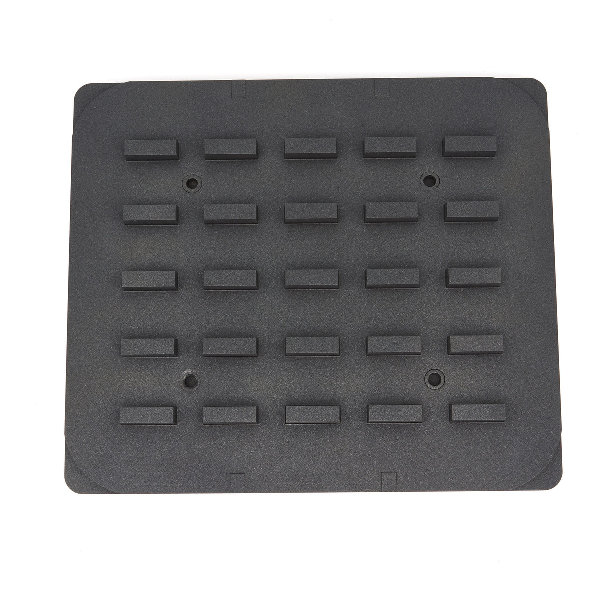 Molde Tartelette - Profesional - Rectángulo - 50x23/42x17 mm - 25 piezas