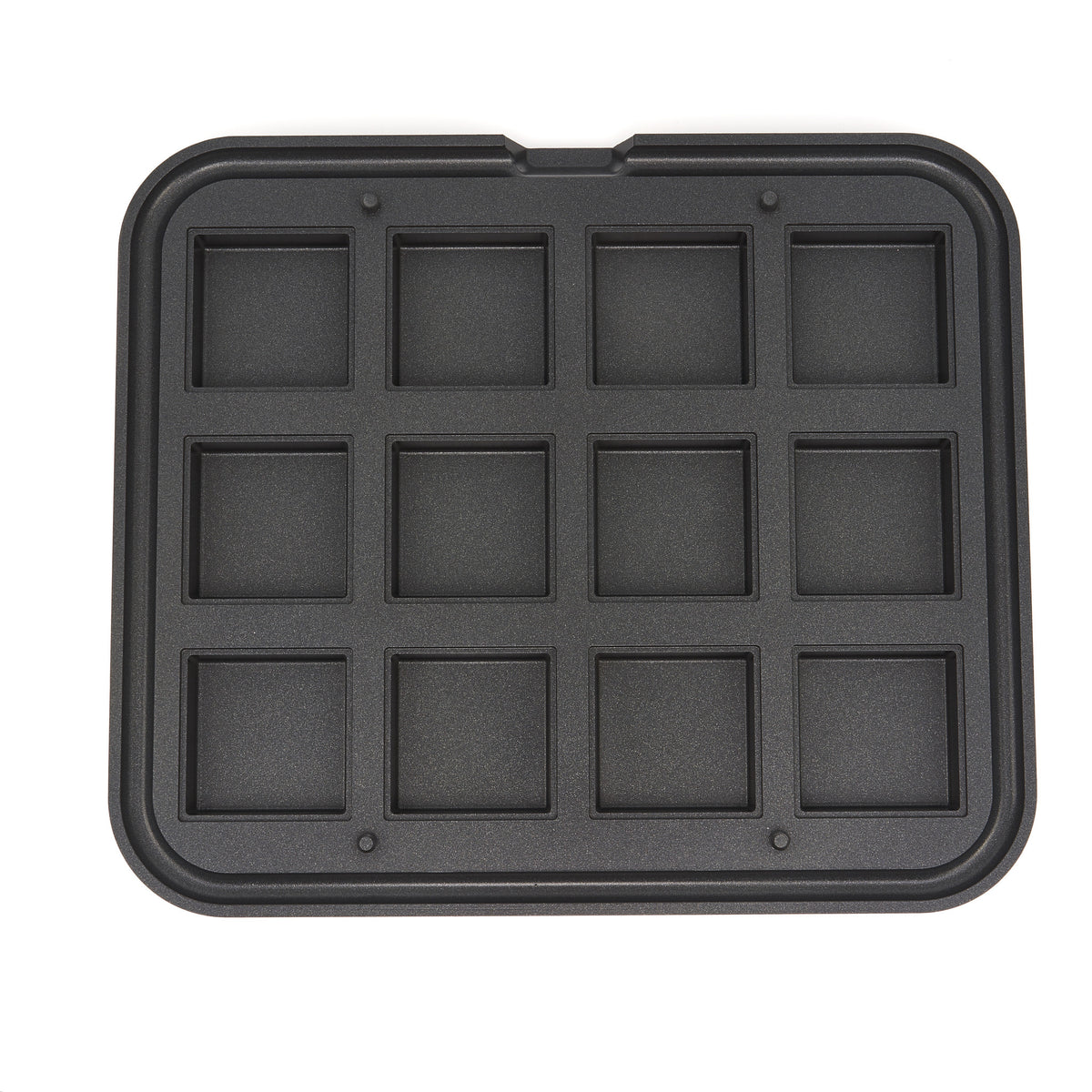 Molde Tartelette - Profesional - Cuadrar - 72/62 mm - 12 piezas