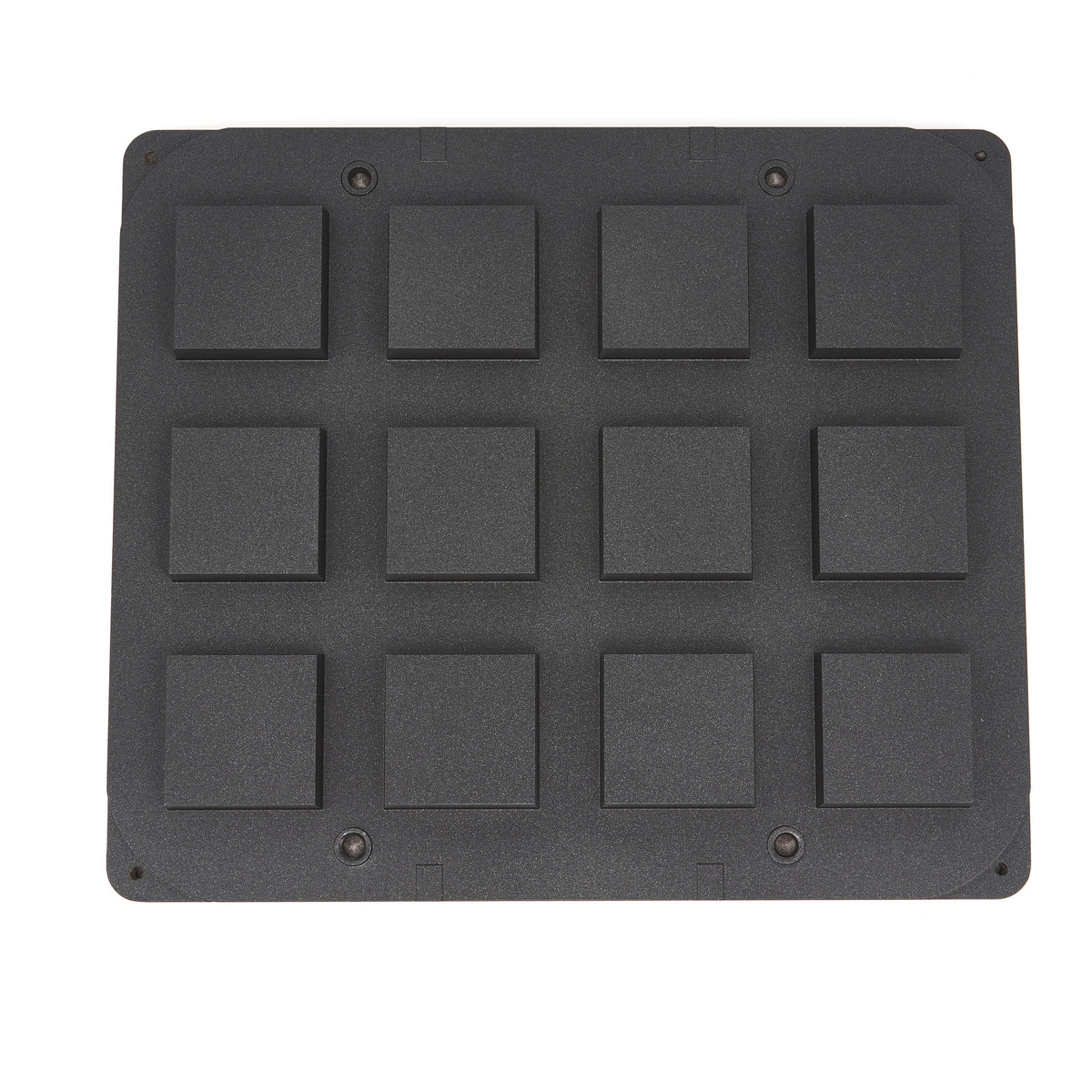 Molde Tartelette - Profesional - Cuadrar - 72/62 mm - 12 piezas