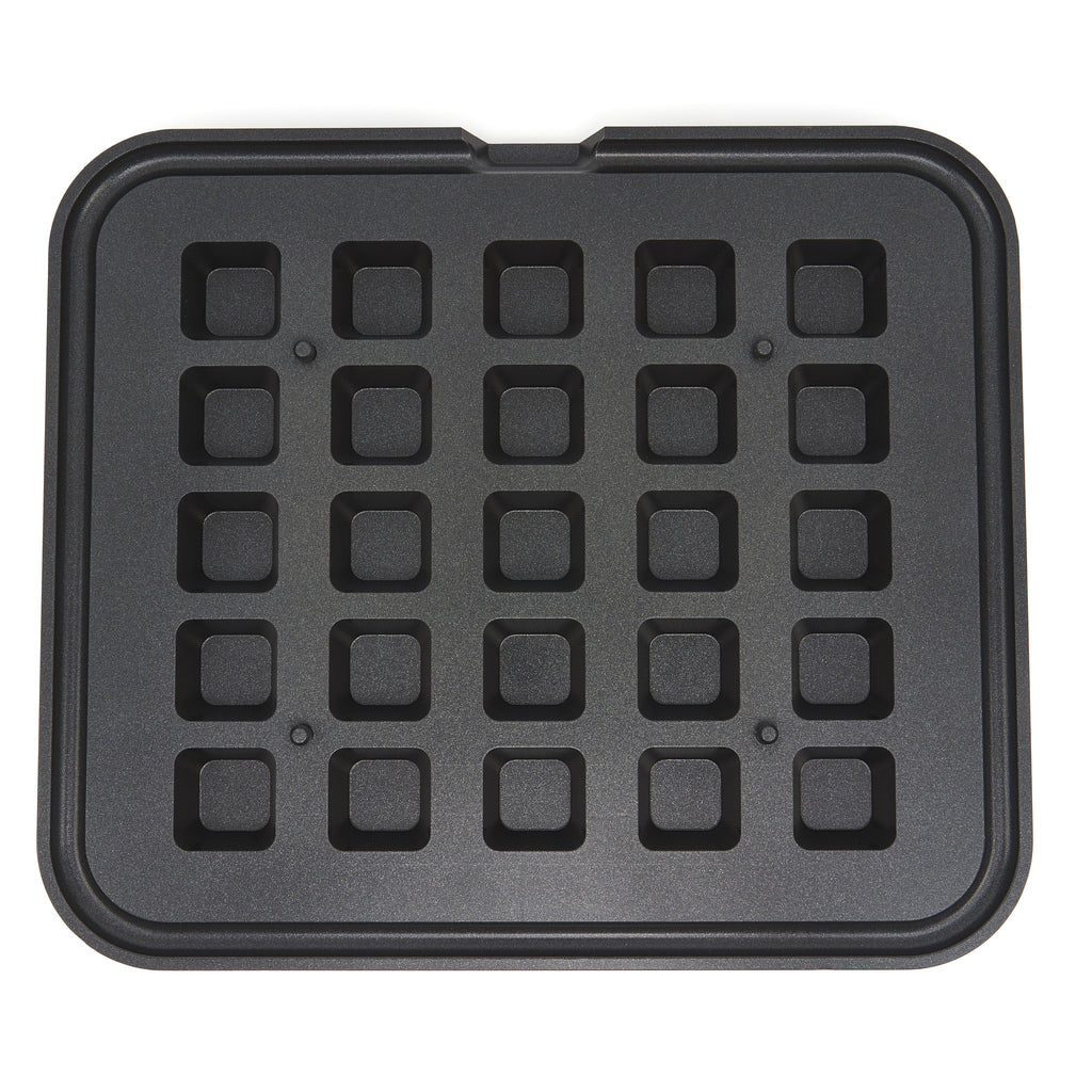 Molde Tartelette - Profesional - Cuadrar - 39/29 mm - 25 piezas