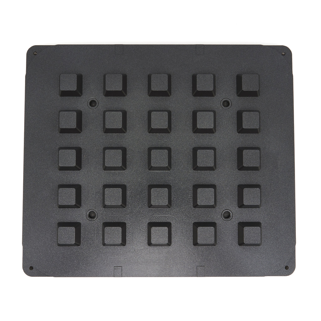 Molde Tartelette - Profesional - Cuadrar - 39/29 mm - 25 piezas