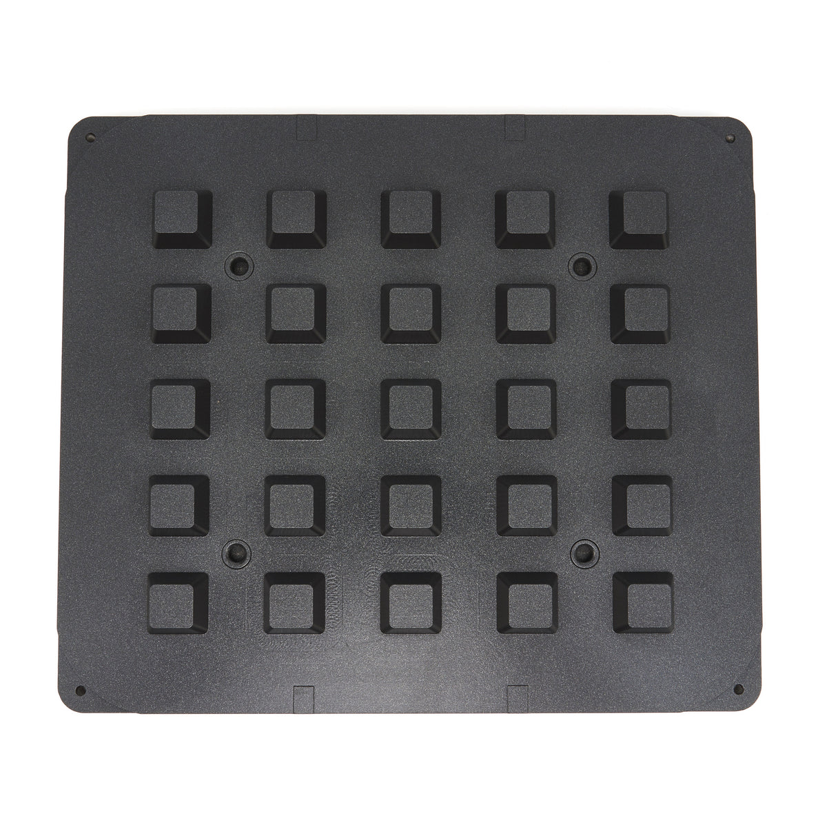 Molde Tartelette - Profesional - Cuadrar - 39/29 mm - 25 piezas