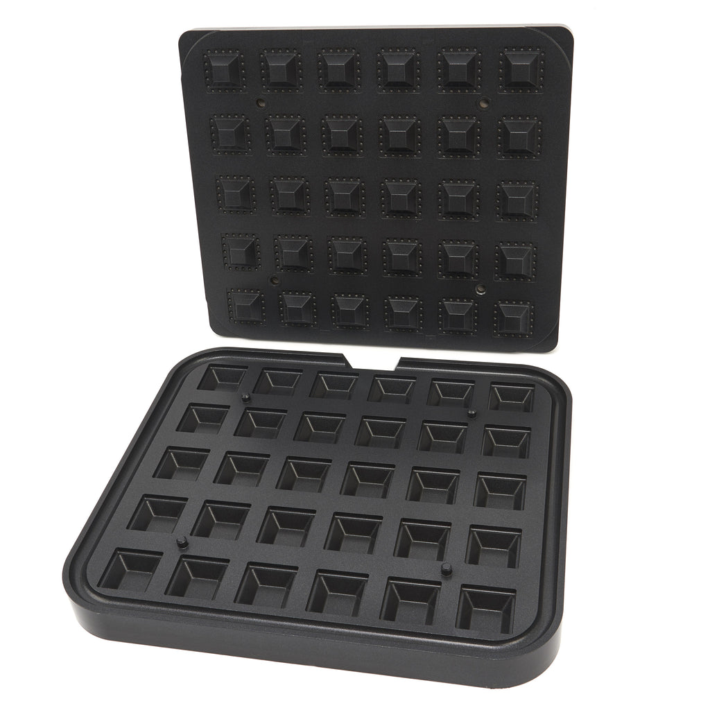 Molde Tartelette - Profesional - Cuadrar - 41/23 mm - 30 piezas