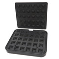 Molde Tartelette - Profesional - Cuadrar - 41/23 mm - 30 piezas