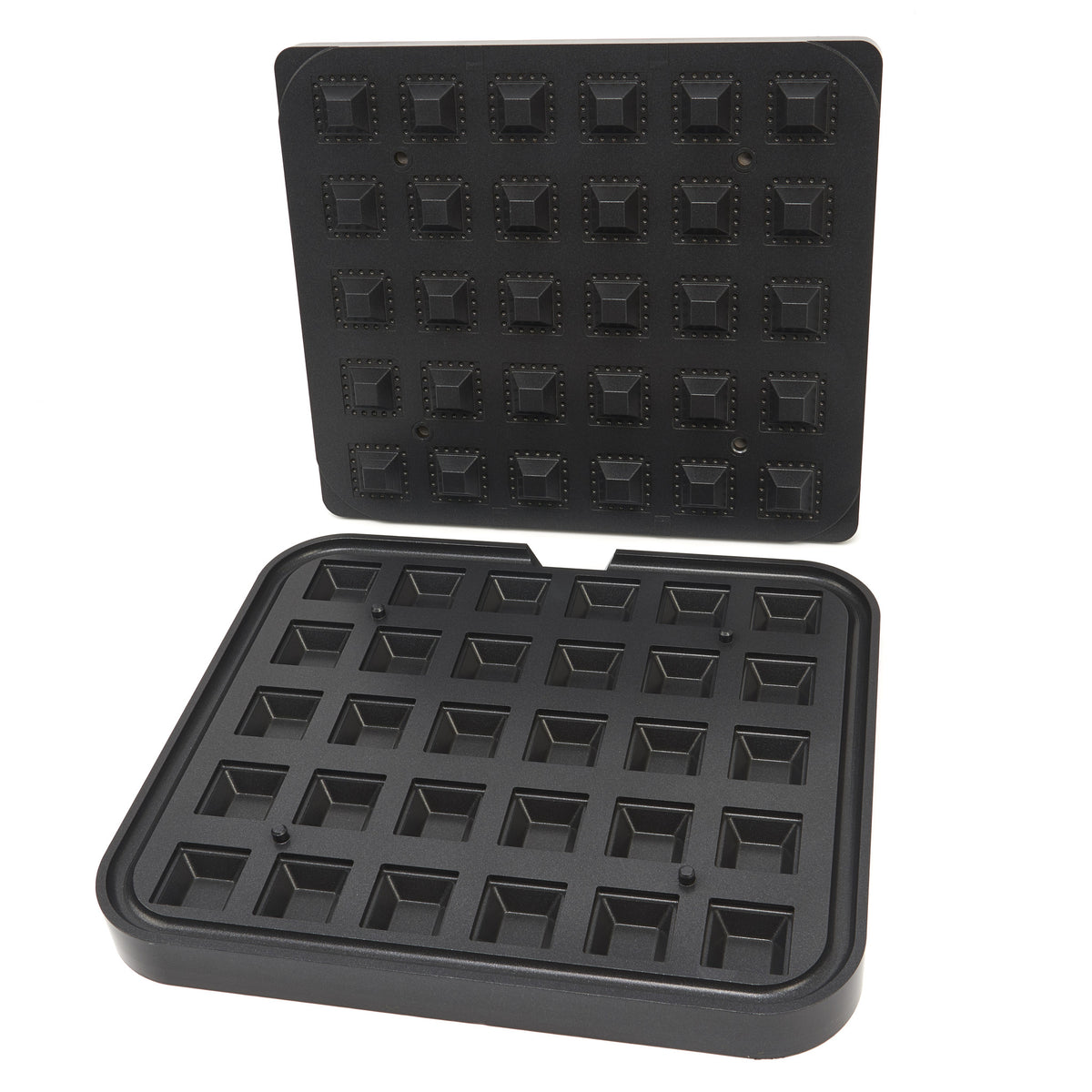 Molde Tartelette - Profesional - Cuadrar - 41/23 mm - 30 piezas