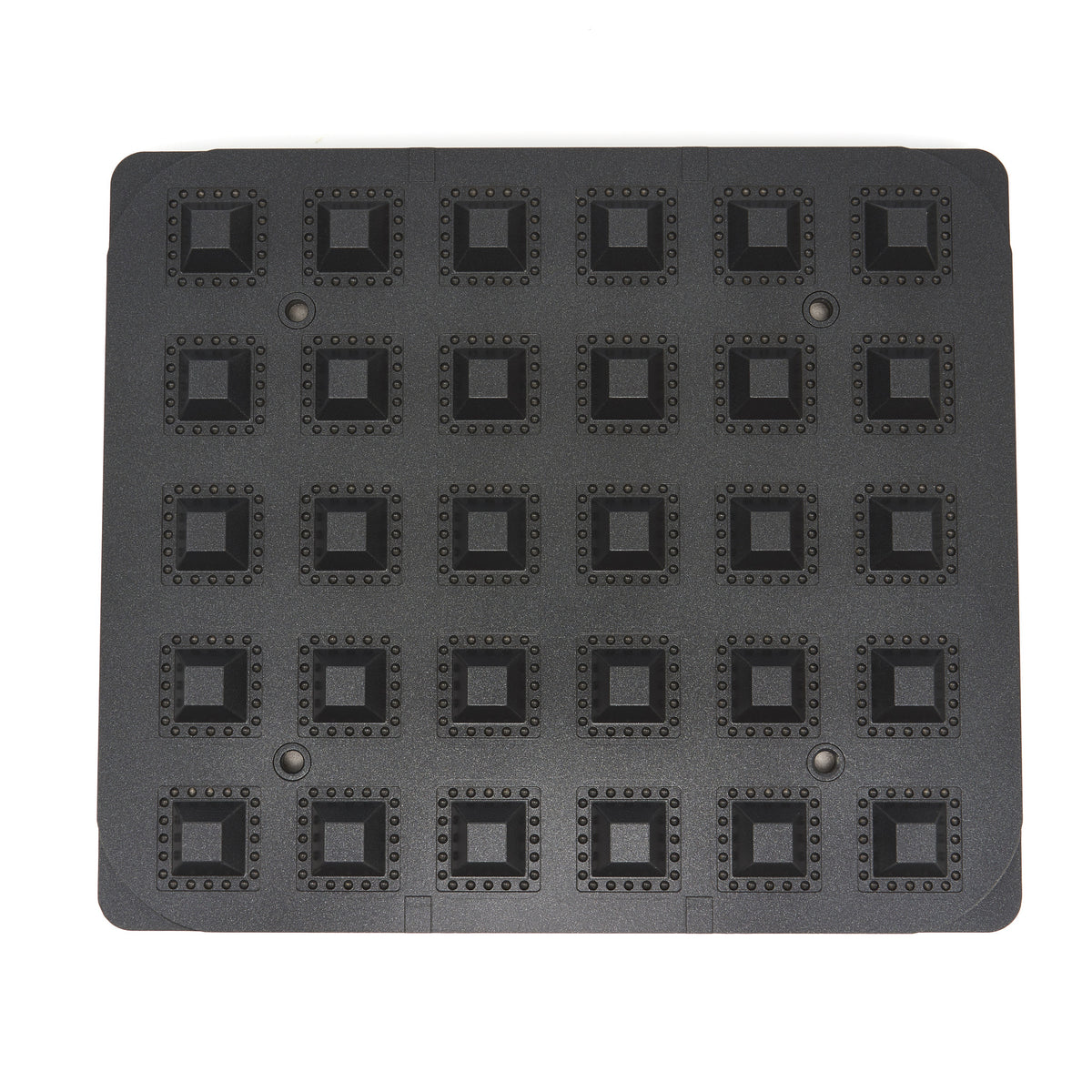 Molde Tartelette - Profesional - Cuadrar - 41/23 mm - 30 piezas
