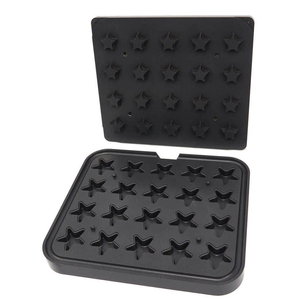 Molde Tartelette - Profesional - Estrella - 20 piezas