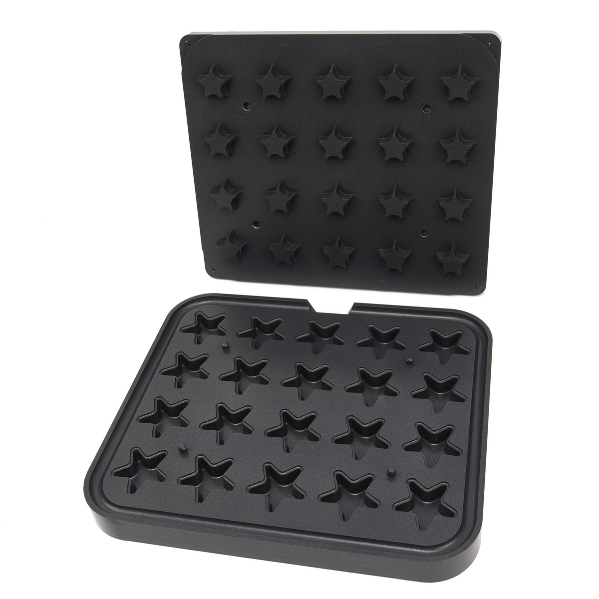 Molde Tartelette - Profesional - Estrella - 20 piezas