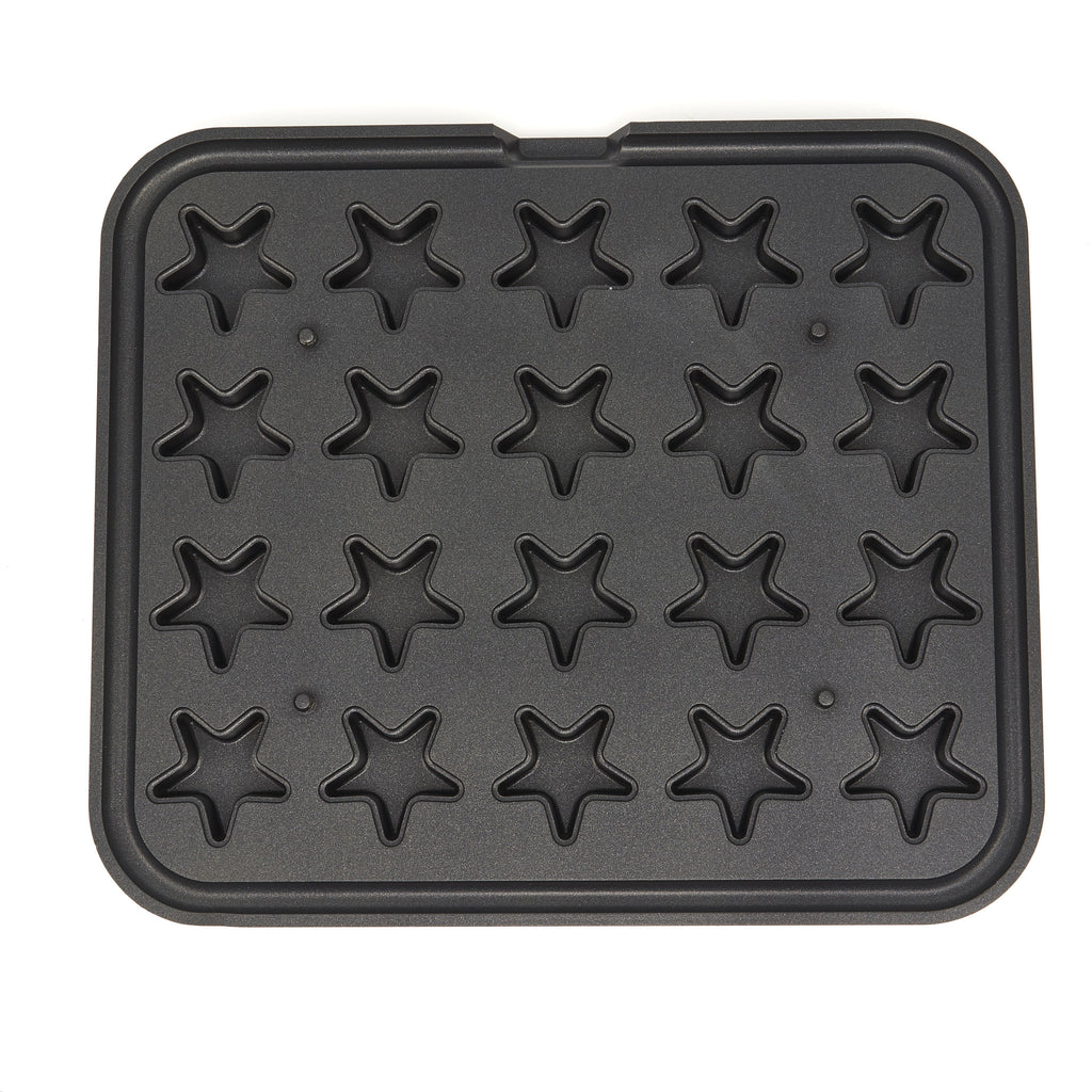Molde Tartelette - Profesional - Estrella - 20 piezas