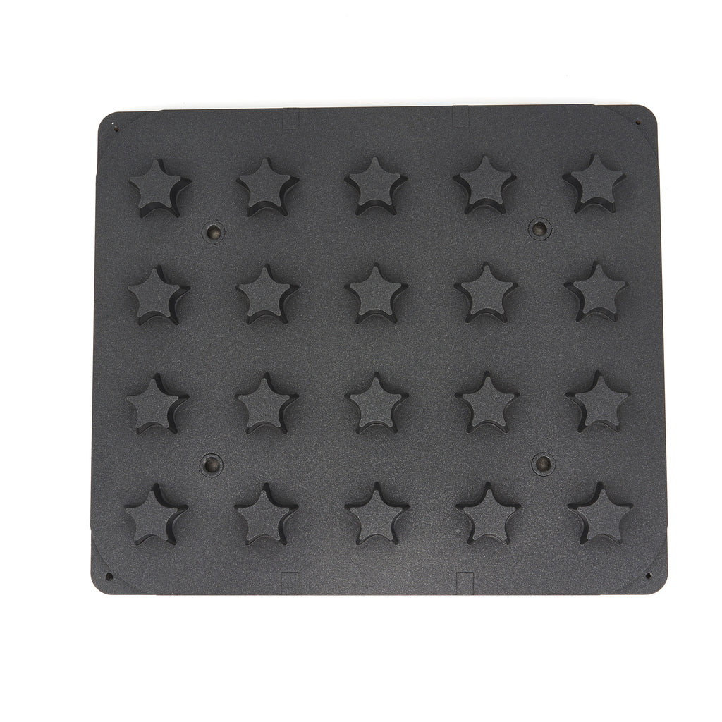 Molde Tartelette - Profesional - Estrella - 20 piezas