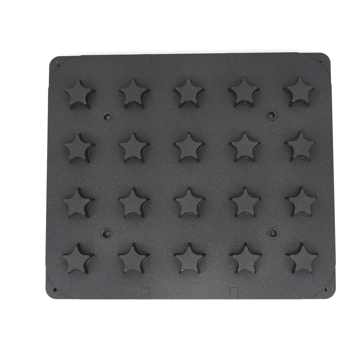Molde Tartelette - Profesional - Estrella - 20 piezas