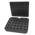 Molde Tartelette - Profesional - Triángulo - 30 piezas