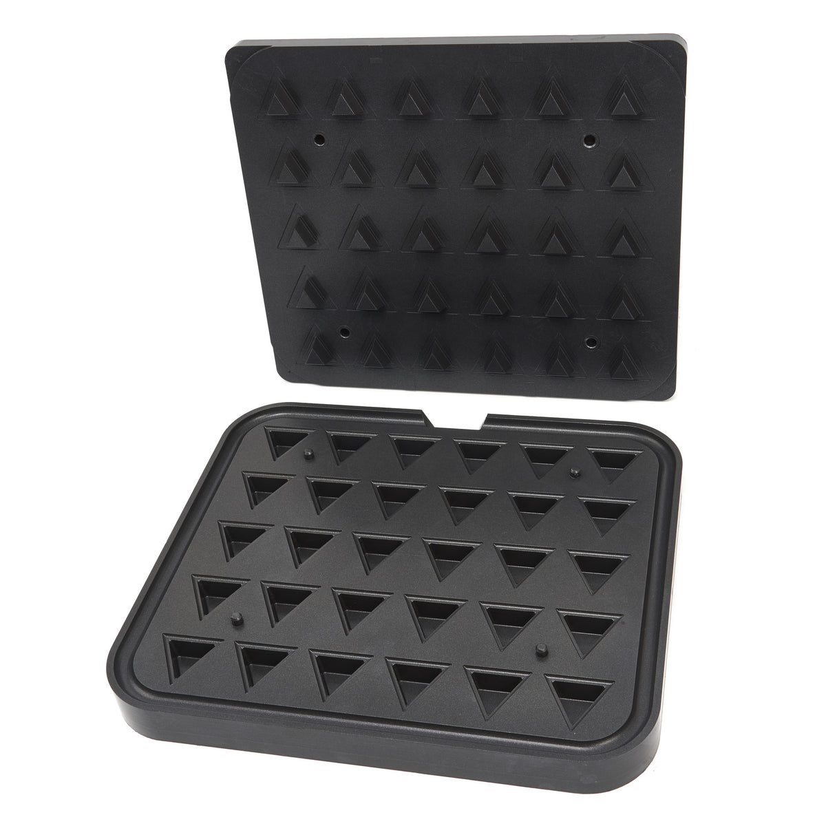 Molde Tartelette - Profesional - Triángulo - 30 piezas