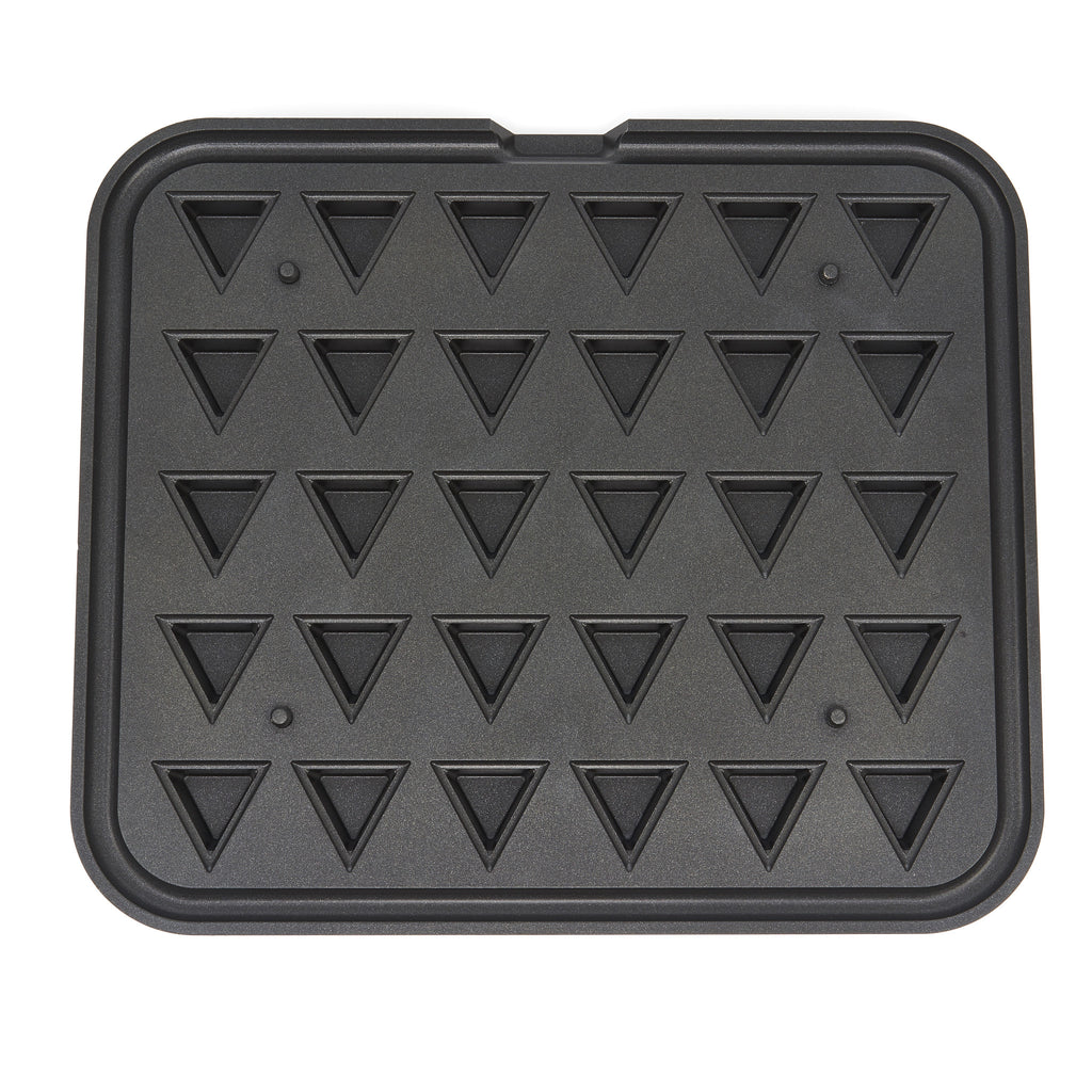 Molde Tartelette - Profesional - Triángulo - 30 piezas