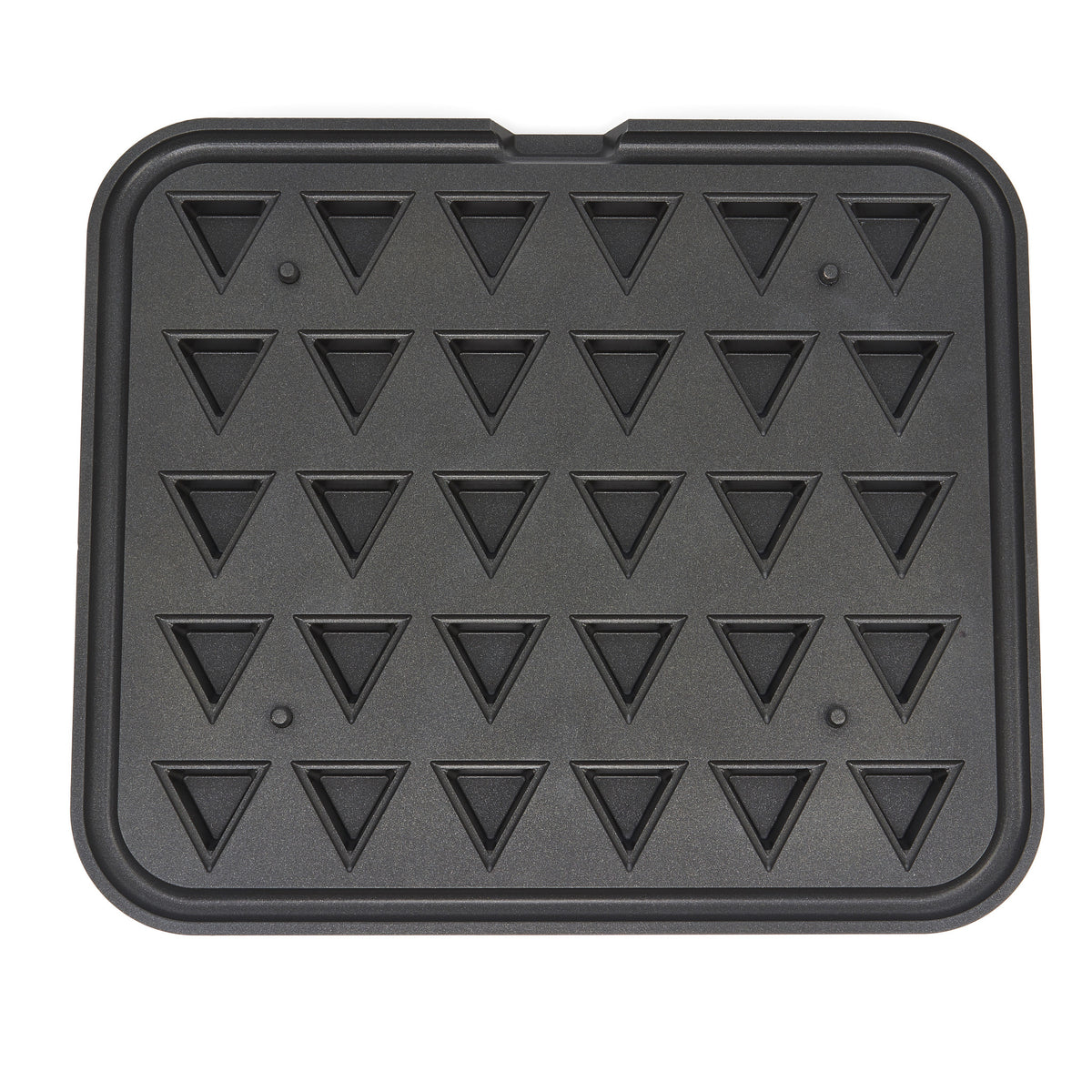 Molde Tartelette - Profesional - Triángulo - 30 piezas
