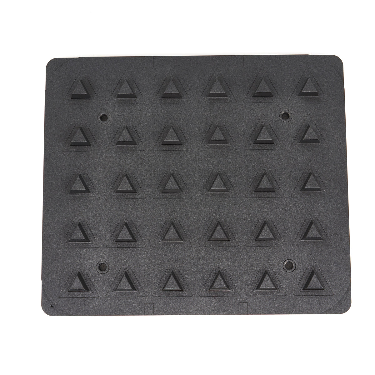 Molde Tartelette - Profesional - Triángulo - 30 piezas