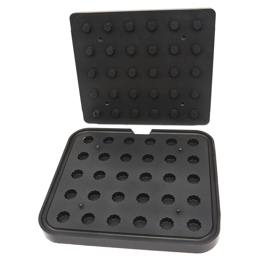 Molde Tartelette - Profesional - Corrugado - 30/27 mm - 30 piezas