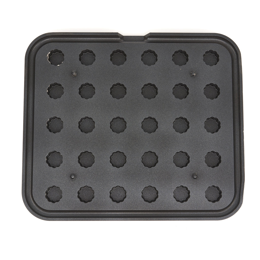 Molde Tartelette - Profesional - Corrugado - 30/27 mm - 30 piezas