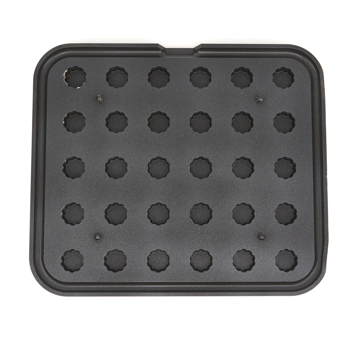 Molde Tartelette - Profesional - Corrugado - 30/27 mm - 30 piezas