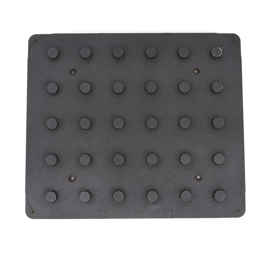Molde Tartelette - Profesional - Corrugado - 30/27 mm - 30 piezas