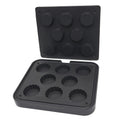 Molde Tartelette - Profesional - Corrugado - 84/71 mm - 8 piezas