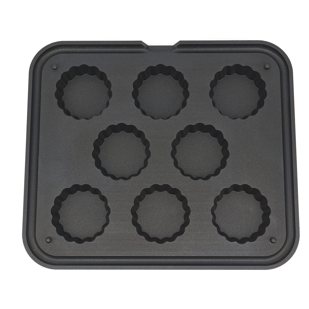 Molde Tartelette - Profesional - Corrugado - 84/71 mm - 8 piezas