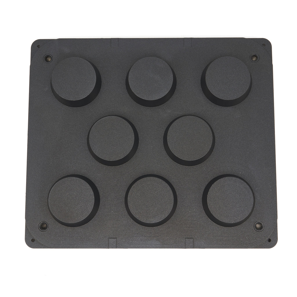 Molde Tartelette - Profesional - Corrugado - 84/71 mm - 8 piezas
