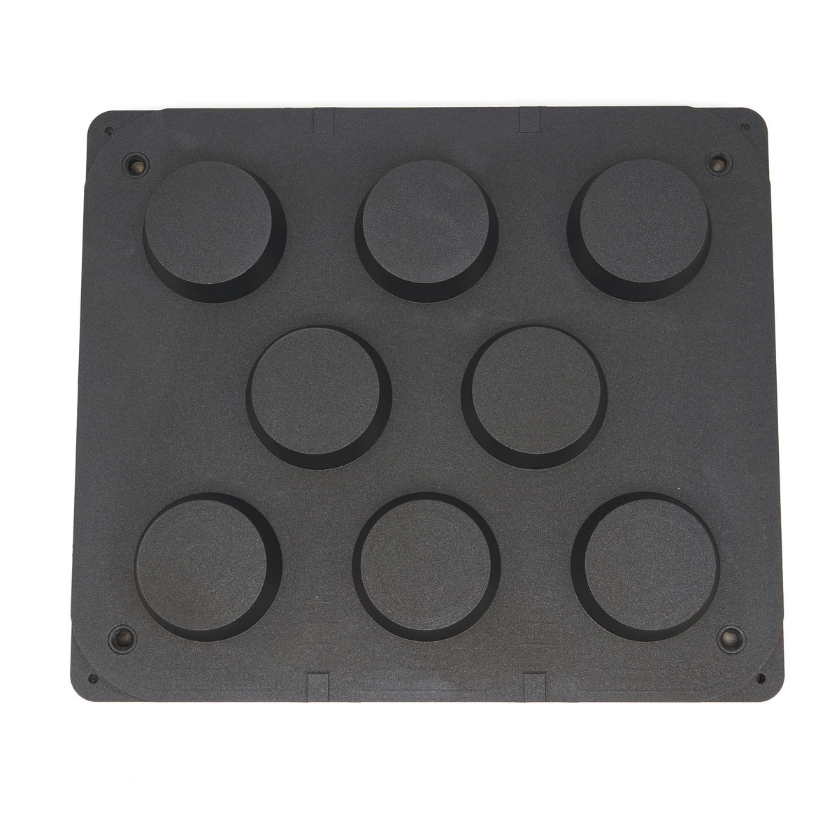 Molde Tartelette - Profesional - Corrugado - 84/71 mm - 8 piezas