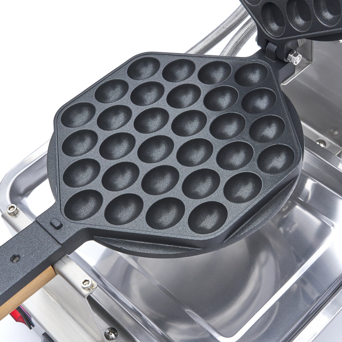 Piastra per Waffle - Professionale - 1 Pezzo - Bubble