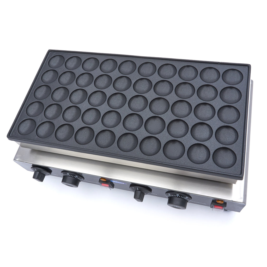 Piastra per mini crêpe - Professionale - 50 pezzi - Ø4,3cm