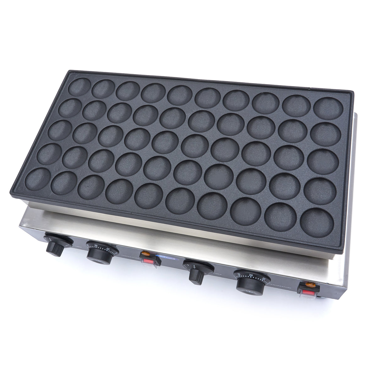 Piastra per mini crêpe - Professionale - 50 pezzi - Ø4,3cm