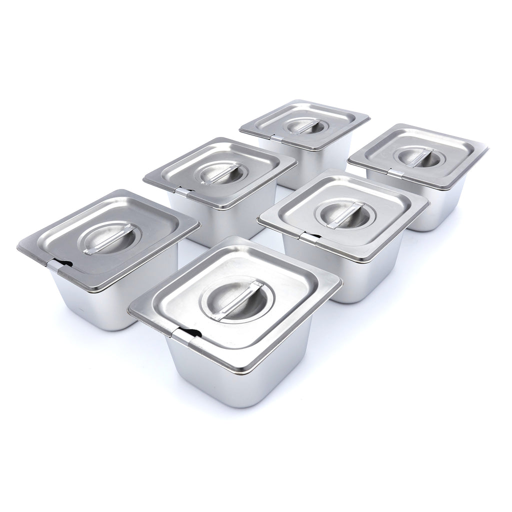 Schokoladenschmelzer - Professionell - 6 x 1/6 GN 10 cm