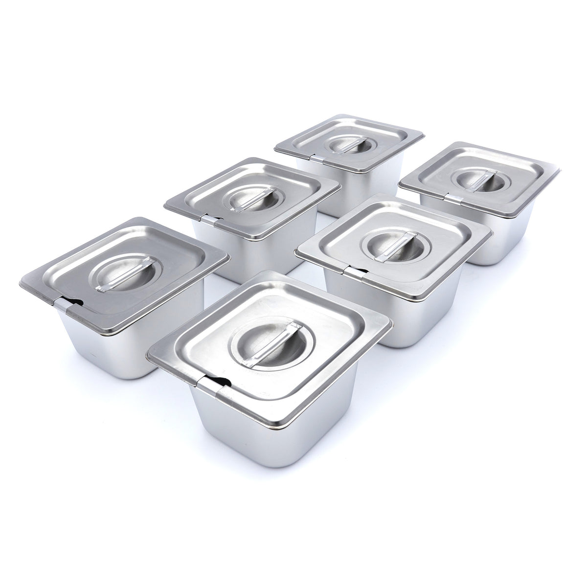 Schokoladenschmelzer - Professionell - 6 x 1/6 GN 10 cm