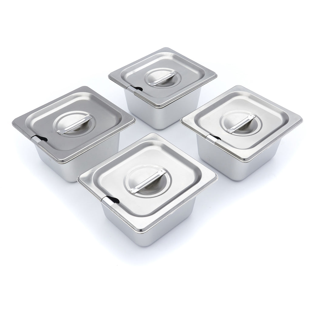 Schokoladenschmelzer - Professionell - 4 x 1/6 GN 10 cm