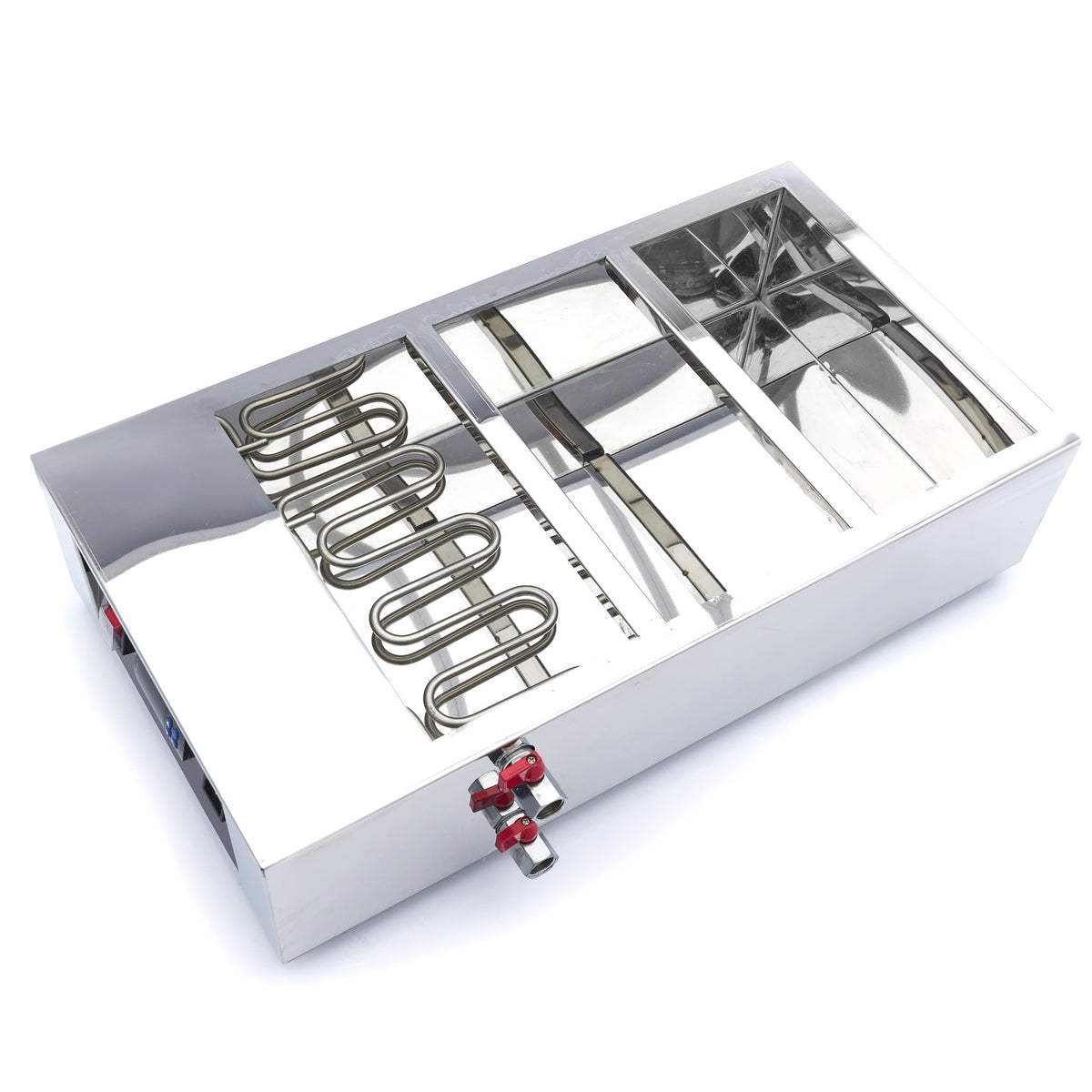 Schokoladenschmelzer - Professionell - 3 x 1/3 GN 10 cm