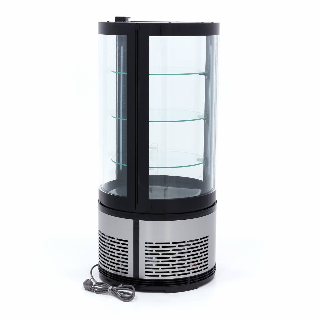 Frigorífico Expositor - Profesional - 100L - 48cm - Redondo