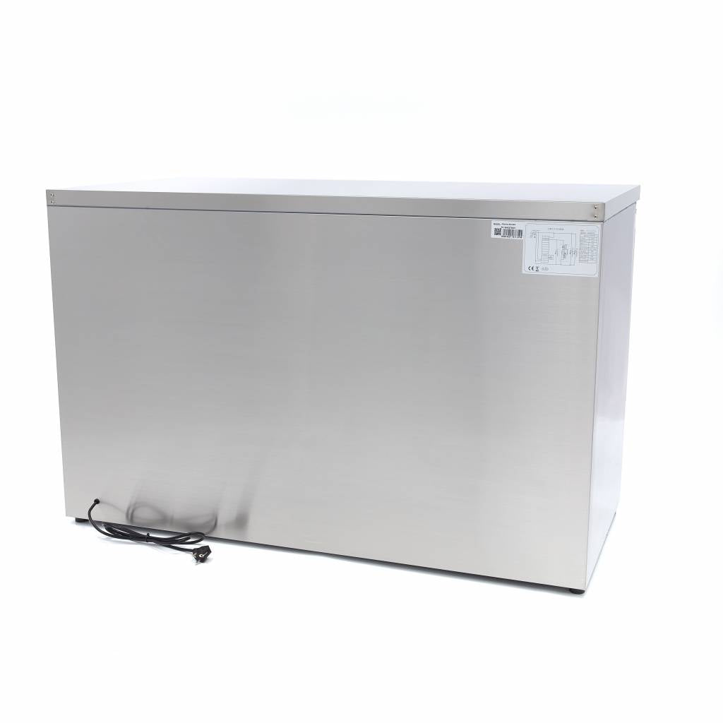 Kühltisch - Professionell - 137cm - 3 Türen