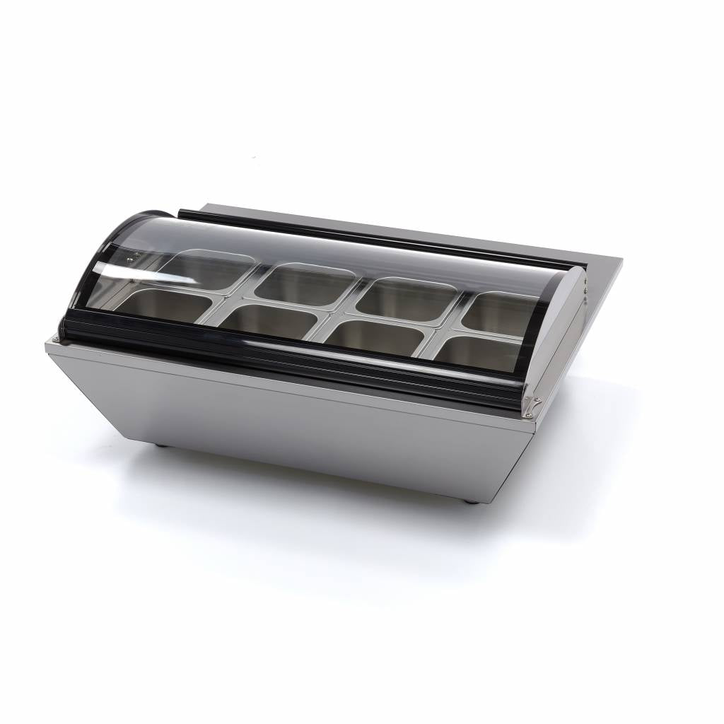 Saladette - Profesional - 67L - incl 8 x 1/6 GN - Modelo de Sobremesa