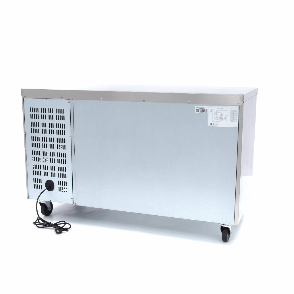 Kühltisch - Professionell - 136cm - 2 Türen